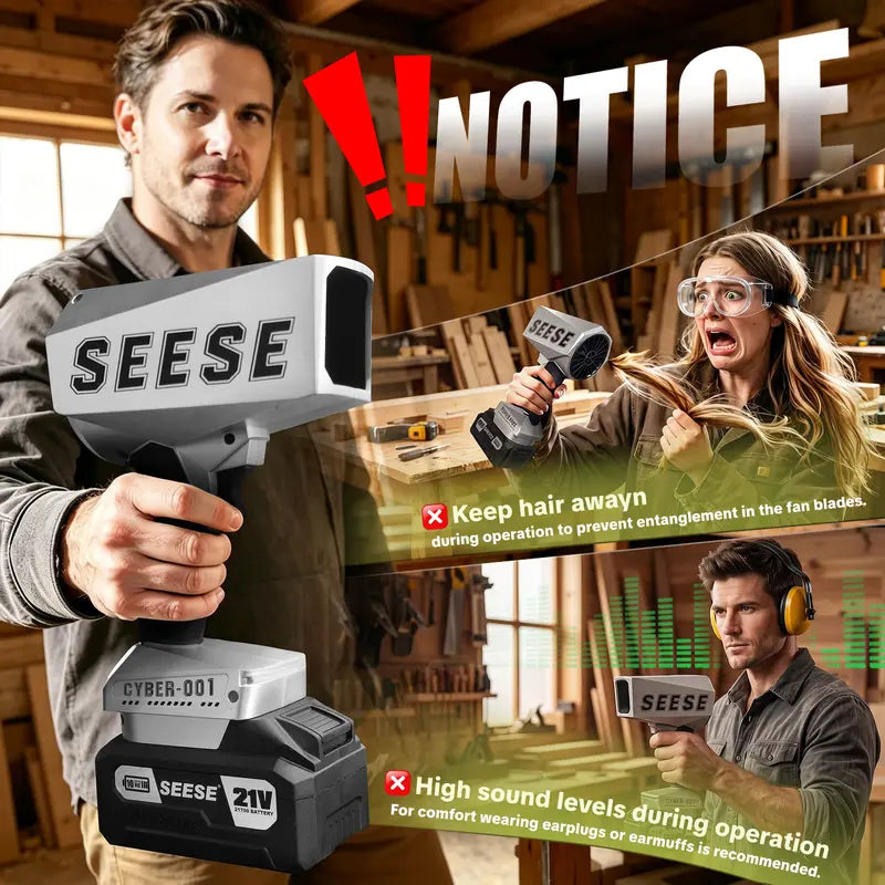 SEESE™ Cyber Blower KIT